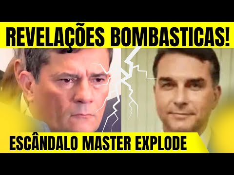 💣SERGIO MORO ENTRA NA MIRA EM MEIO AO ESCÂNDALO MASTER AO LADO DE FLÁVIO BOLSONARO!”🔥
