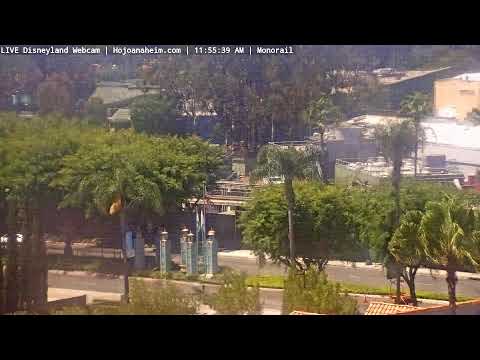 Live webcam of Disneyland Cam