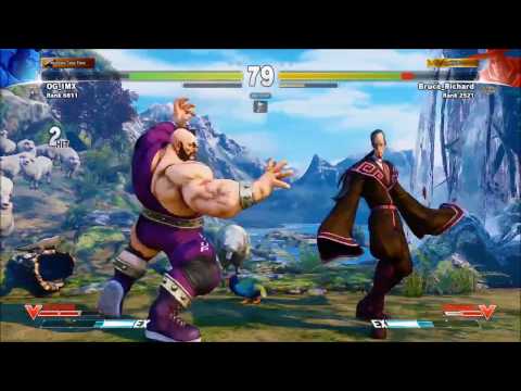 2016Sep28 SFV IMX (Zangief) vs Bruce_Richard (F.A.N.G) - FT2