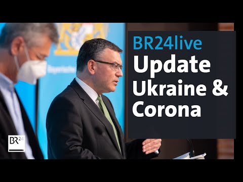BR24live: Bayerisches Kabinett zu Ukraine und Corona | BR24
