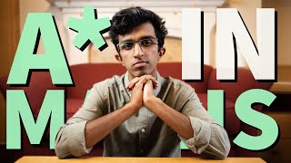 How I Got an A* in Maths A-level (Cambridge Student)