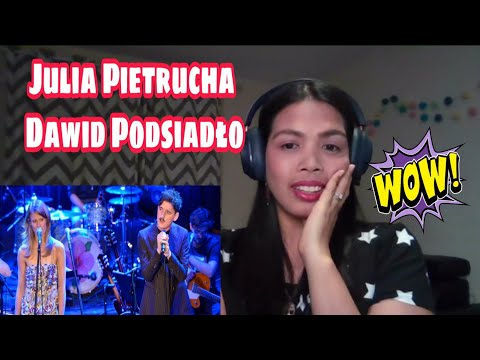 Its MyrnaG REACTS TO Julia Pietrucha i Dawid Podsiadło. Wspaniały występ.