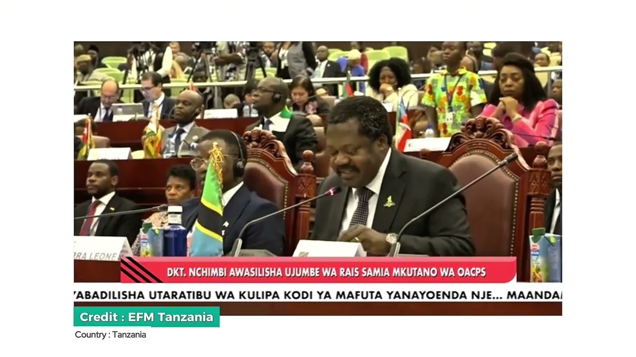 Revue de Presse Internationale - EFM TANZANIA (30/03/26)