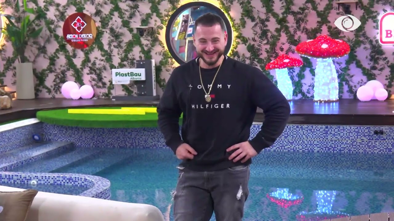 Shkakton të qeshura mes banorve, Xumi imiton banorët e shtëpisë - Big Brother Albania VIP 4