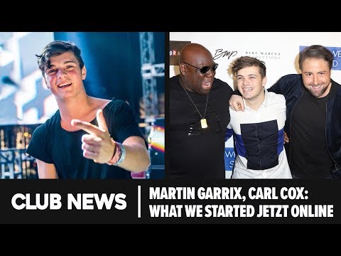 MARTIN GARRIX & CARL COX: Doku "What We Started" ist jetzt online ► Disootheken sterben geht weiter