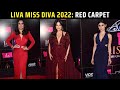 LIVA Miss Diva 2022 Harnaaz Sandhu Lara Dutta Mouni Roy More DAZZLE At The RED CARPET