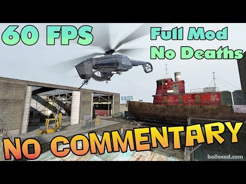 Half-Life 2: UNEXPECTED INTERFERENCE - Full Walkthrough