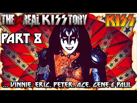 The (un) Real KISStory... Solo Albums - Ace, Peter, Paul and Gene - Part 8
