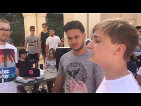 Rosado & Temple vs Korvo & Turko - Cuartos - 2ª TodoRap Benidorm Clasificatoria 2vs2