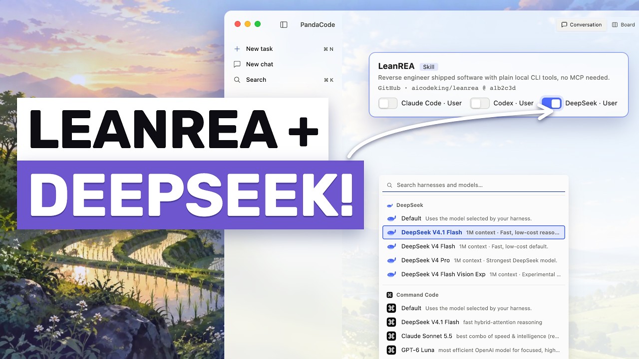 Cheapest REA Setup YET! (Deepseek V4.1+LeanREA)
