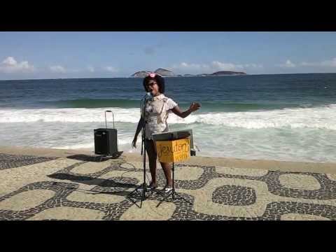 Jesuton - I'll Never Love This Way Again -  Praia de Ipanema #By Jorge Moura#