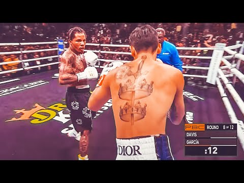 Ryan KINGRY Garcia vs Gervonta TANK Davis 2023 BIG DRAMA SHOW CONFRONTATION