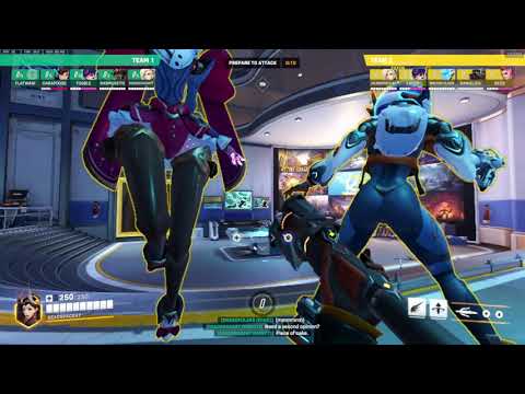 Mercy discovers the most impressive piece of cake (featuring Juno), but Echo is envious.