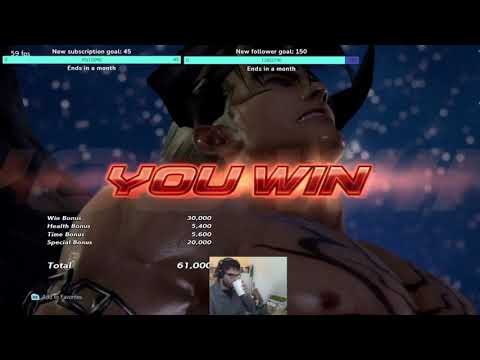 ICFC NA Season 3 Week 2 Tekken 7 - Short run but got to play PLing the LEGEND!!!