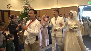 Download lagu Pasangan Pengantin Romantis Banget Bikin Baper Kirab Saxophone Blue Monday Music Partner mp3 Download lagu Pasangan Pengantin Romantis Banget Bikin Baper Kirab Saxophone Blue Monday Music Partner mp3