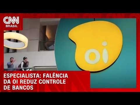 Justiça do Rio de Janeiro decreta falência da Oi | CNN MERCADO