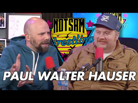 Paul Walter Hauser On Wrestling: I Want To Entertain People And Have Fun, We’ll See How Far It Can Go