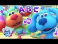 Blue Sings The ABC Song W Rainbow Puppy More Nursery Rhymes Kids Songs Blue S Clues You
