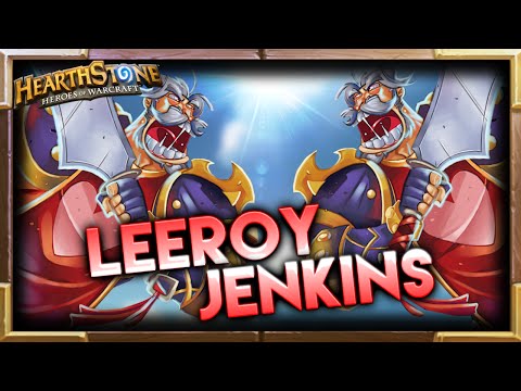 Hearthstone | Leeroy Jenkins Moments