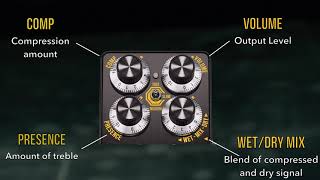 Video thumbnail for The Custard Factory Bass Compressor | Laney amps by Laney Amplification