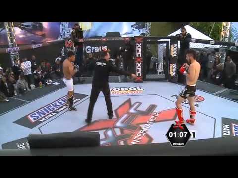 XFC na RedeTV!: Peso mosca tem duelo entre Diogo Sotero e Diogo D'Avilla