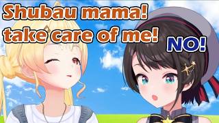Subaru reject being mama to Kanade, but Kanade reminds Subaru of her old self [hololive/ENG Sub]