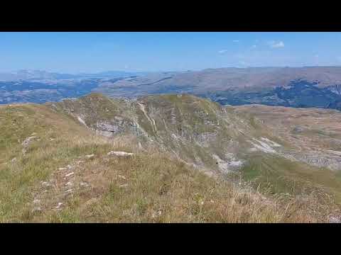 Lijevno (2081 mnv) - Moračke planine