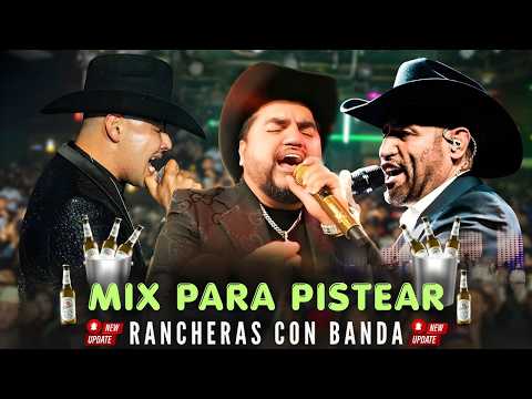 El Yaki, El Mimoso, Pancho Barraza - Puras Pa Pistear - Popurri Ranchero
