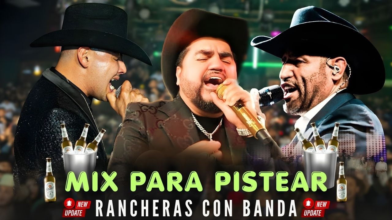 El Yaki, El Mimoso, Pancho Barraza - Puras Pa Pistear - Popurri Ranchero
