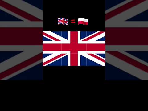UK 🇬🇧  = Poland 🇵🇱   #trend #fyp #fypシ  #poland #trending #foryou  #unitedkingdom  #country #trends