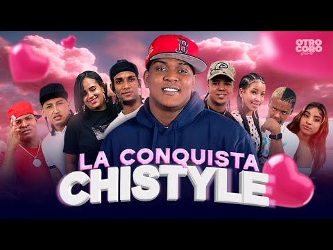 ¡CHISTYLE LA CONQUISTA! 😍💕 (Ft. Diddy Glow, La Rabia 24, Melvin la Cura, Cheo 18, El Chuy)