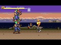Streets Of Rage 3 US Ver Stage 1 Axel Normal