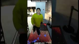 解放まで2時間かかった服が辛子色の初見FIRE FIRE #shorts #dancerush_stardom #ダンスラ #dance #音ゲー