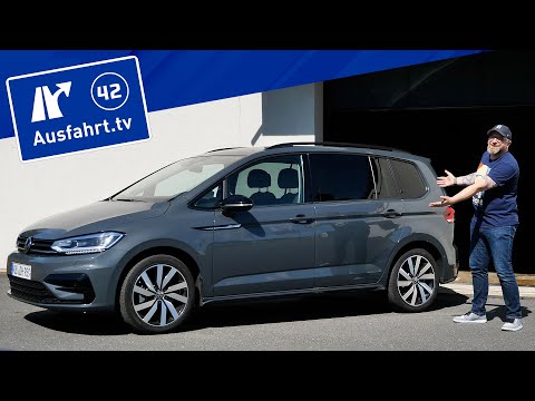 2022 Volkswagen VW Touran Highline 2,0 l TDI DSG - Kaufberatung, Test deutsch, Review, Fahrbericht