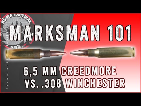 Which is better? 6.5 Creedmoor or .308 Winchester? - Marksman 101 #1