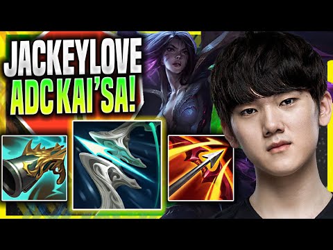 JACKEYLOVE IS SO CLEAN WITH KAI'SA! - TES Jackeylove Plays Kai'Sa ADC vs Jhin! | Season 11