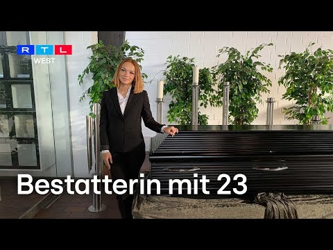 Wenn sie kommt, war der Tod schon da: Junge Bestatterin aus Sprockhövel | RTL WEST