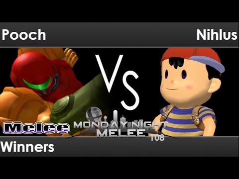 MNM 108 - Pooch (Samus) vs Nihlus (Ness) Winners - Melee