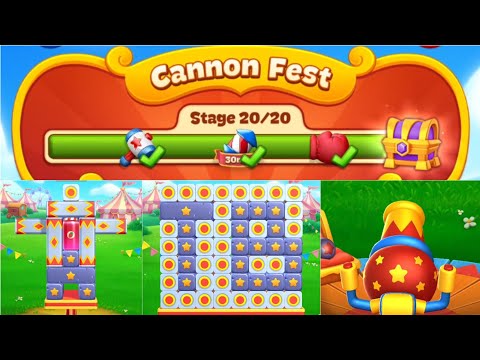 TOON BLAST - CANNON FEST complete all stages. champions league level 1-71