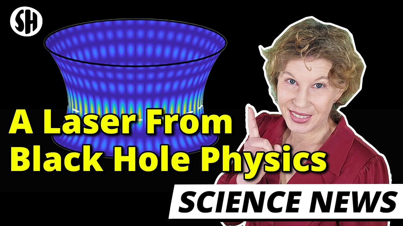 This New Laser Is Based On Black Hole Physics