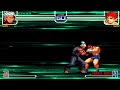 ARCADE MODE AKUMA KOF 2002 MUGEN 1