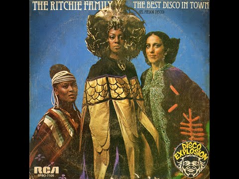 THE RITCHIE FAMILY - The best disco in town - SP 1976