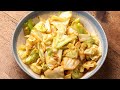 super tasty fried cabbage recipe