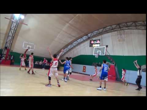 BASKET ROMA- OLIMPIA S. VENANZIO  54-53