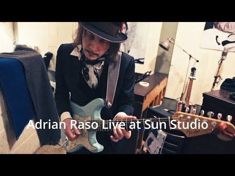 Adrian Raso & Jimmy Robinson live at Sun Studio - J.B. Jeff Beck Tribute