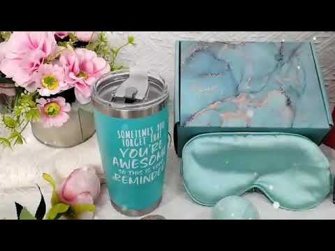 Birthday Gifts for Women: Relaxing Spa Gift Basket Set