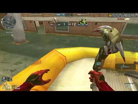 Crossfire NA 2.0 : Ghost vs Zombie