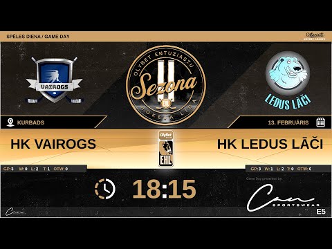 2022 02 13 Vairogs - Ledus Lāči