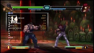 King of Fighters XIII: Clark Still Kill Combo