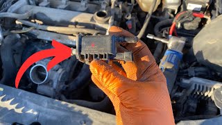 Vapor Canister Purge Solenoid Chevrolet Malibu 2008-2012 2.4l Location, Removal & Installation